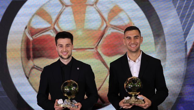 Футбол - Детронация! Илия Груев е футболист номер 1