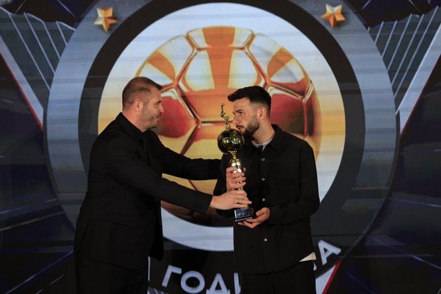 Футболист на Годината1