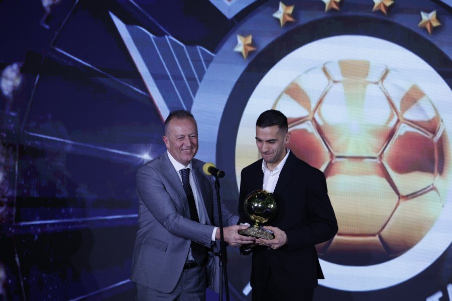 Футболист на Годината1