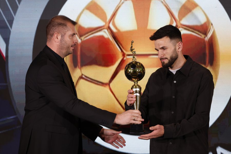 Футболист на Годината1