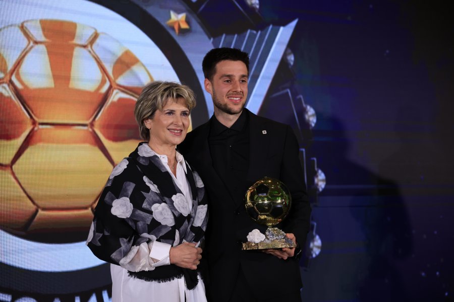 Футболист на Годината1