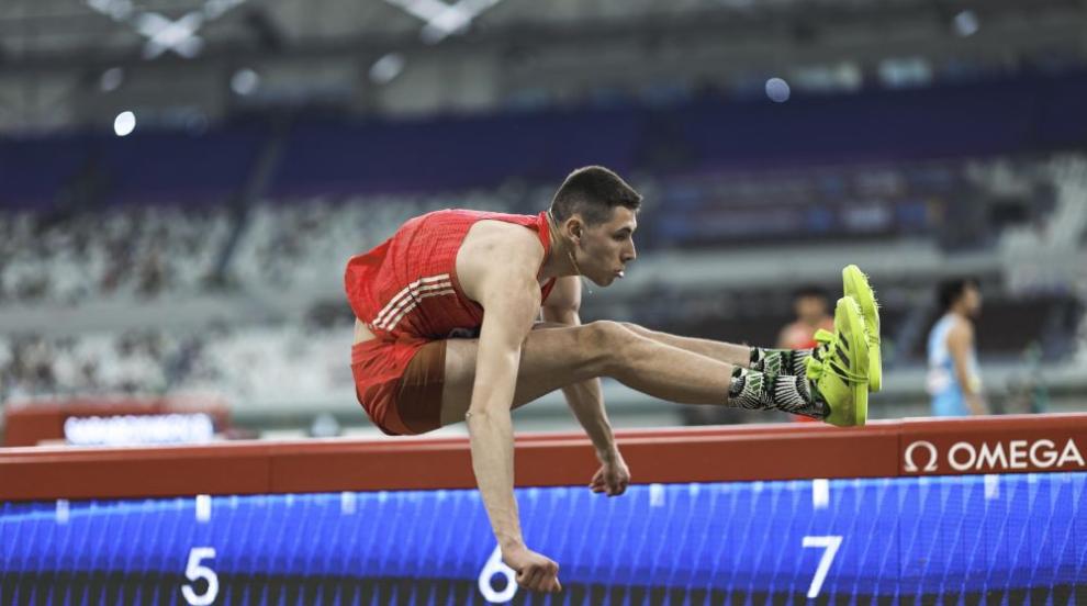 Саръбоюков спечели бронзов медал от Световното първенство по лека атлетика в зала в Полша