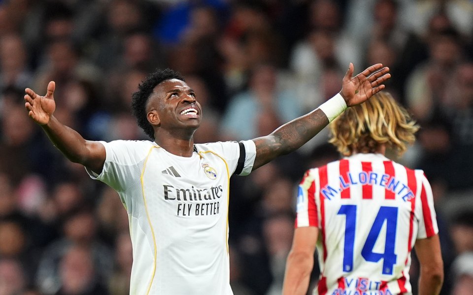 Реал е господарят на Мадрид, Валверде със странен червен картон