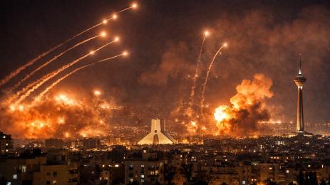 Техеран удари