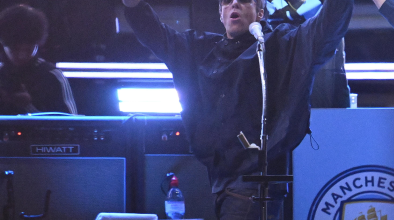 Liam и Noel Gallagher празнуваха заедно победата на Манчестър Сити