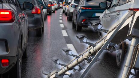 тол камера задръстване