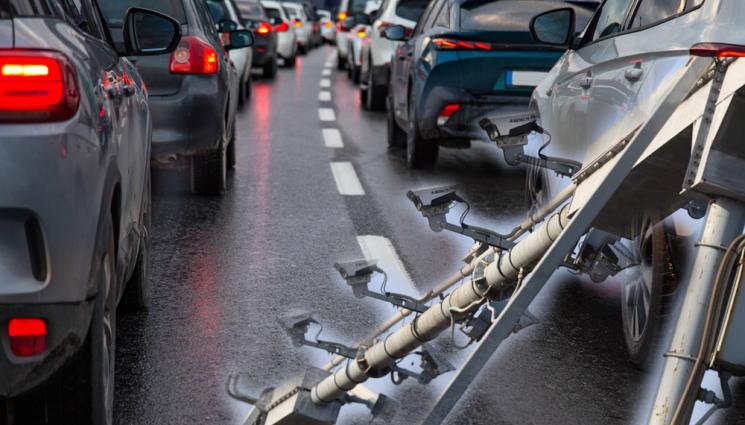 тол камера задръстване