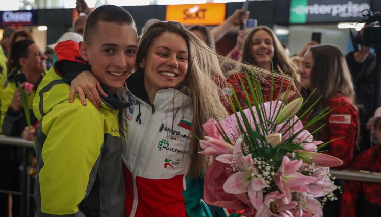 Лора Христова - Лора Христова се дойде у дома: С труд и постоянство всичко се постига