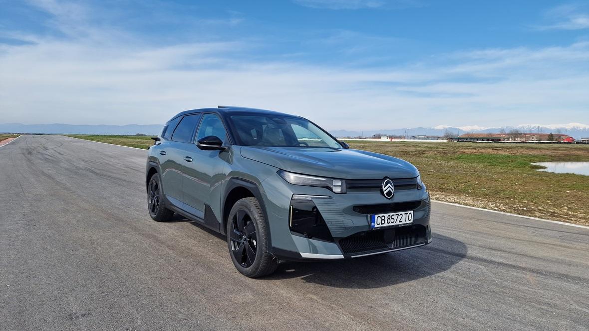 Citroen C5 Aircross за Отговорни на пътя