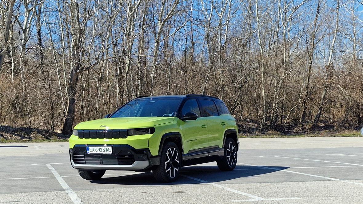 Jeep Compass по Отговорни на пътя