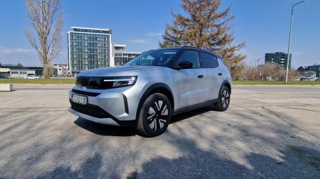 Opel Frontera за Отговорни на пътя