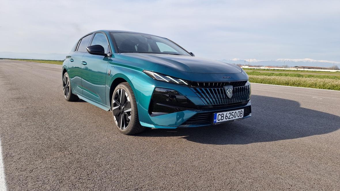 Peugeot 308 за Отговорни на пътя