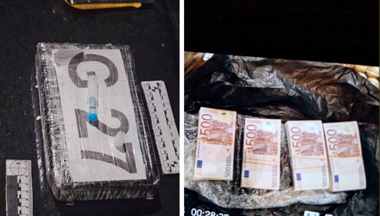 кокапари - ПЕЧАТНИЦА ЗА МИЛИОНИ: ГДБОП разби международна банда за фалшиво евро и кокаин!