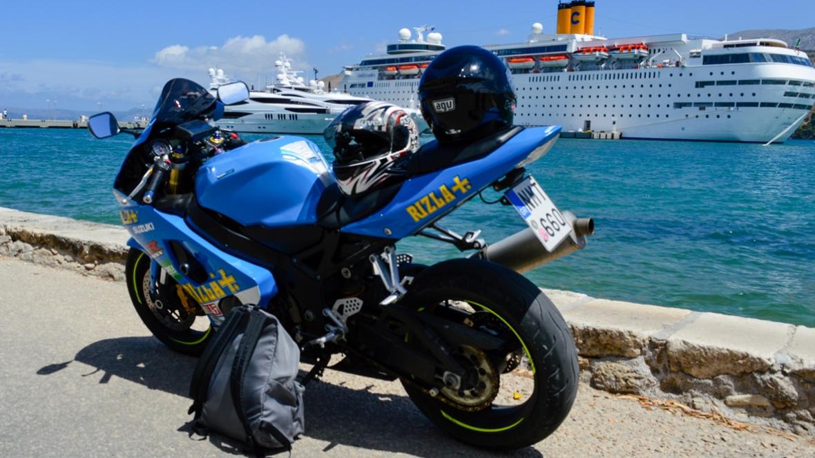 мотори Гърция