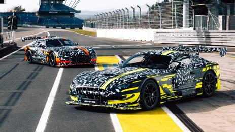 AMG обещава най-радикалния Black Series до момента