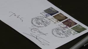 ПОЩЕНСКА МАРКА ТРАКИЙСКО ЗЛАТО