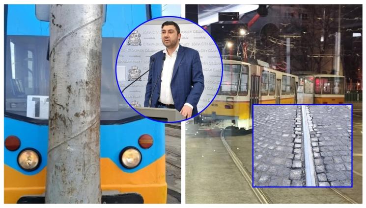 с - Общинският съветник Карлос Контрера пред 