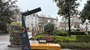 слънчева соларна пейка Пловдив