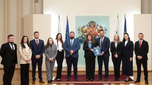 Илияна Йотова се срещна с новото ръководство на Националното представителство