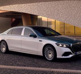 Mercedes Maybach S Class