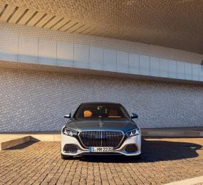 Mercedes Maybach S Class