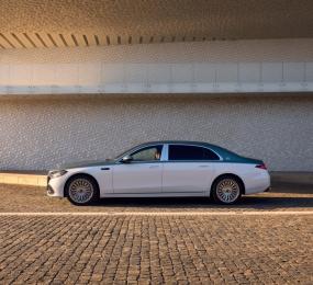 Mercedes Maybach S Class