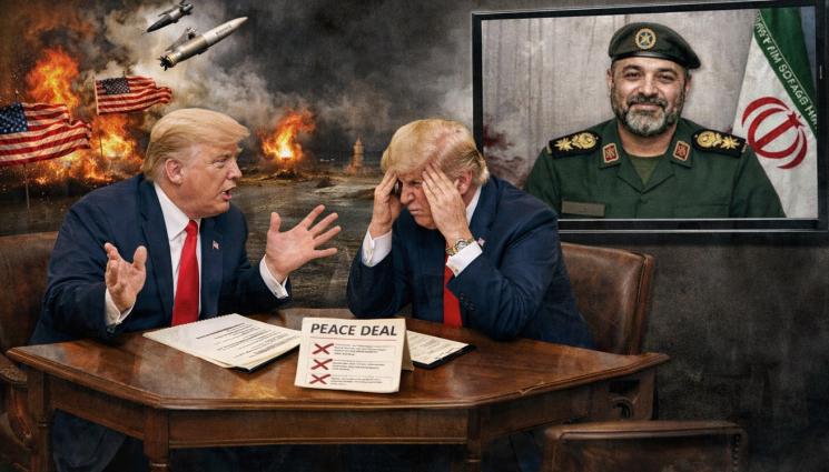 Тръмп Иран сделка