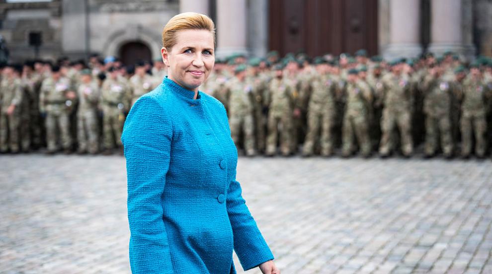 Кралят на Дания възложи на Фредериксен да води преговори за сформиране на ново правителство