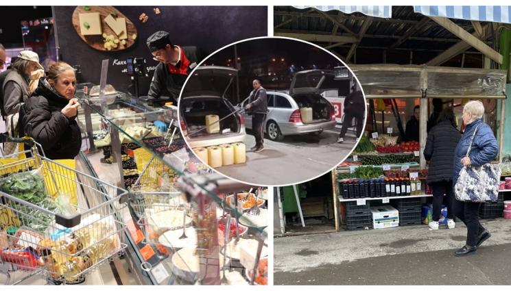 s - Горивото удари по масата