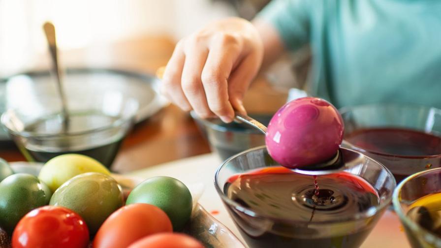 Какви яйца да изберем за боядисване на...