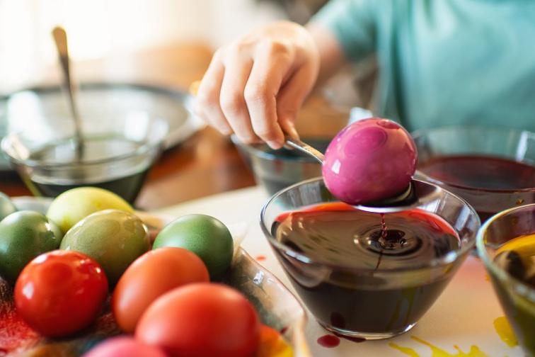 Великден яйца