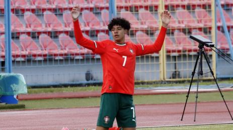 Кристиано Роналдо младши