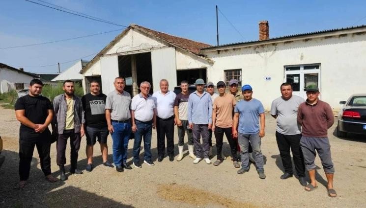 узбеки - Кравите ги обичат и дават повече мляко: Фермер удължи договор на узбеки за 3 години