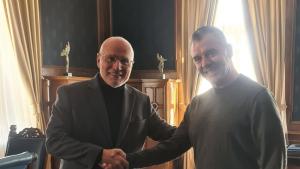 Димитър Радев проведе среща с Чавдар Кенаров