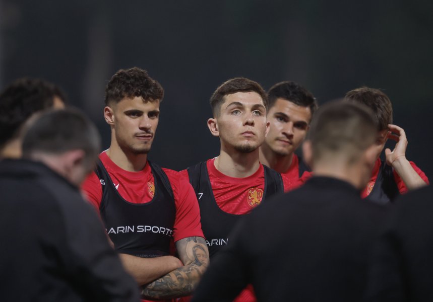 Тренировка на националите в Джакарта1