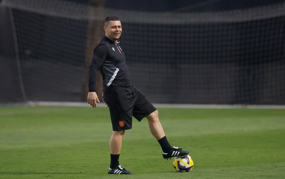 Тренировка на националите в Джакарта1