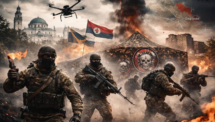 армия русия вагнер военни - АРМИЯТА НА ПУТИН В СЪРБИЯ: Разкриха тайни лагери за диверсанти, подготвяли удари в цяла Европа!