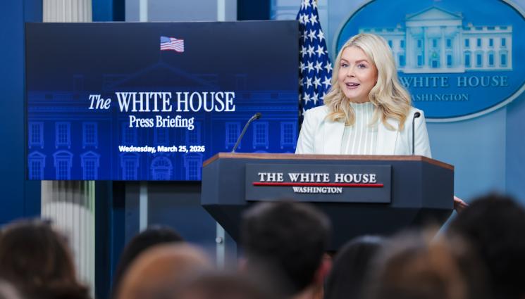 Карълайн Левит - ТАЙНИЯТ ПЛАН ЗА ВОЙНАТА: Вашингтон мълчи, Техеран отрича всичко