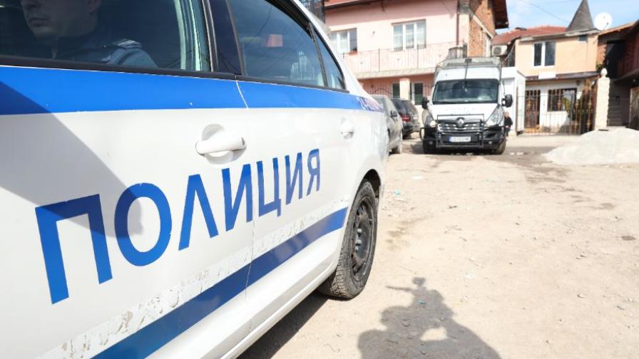 Полицейска акция срещу купения вот в София