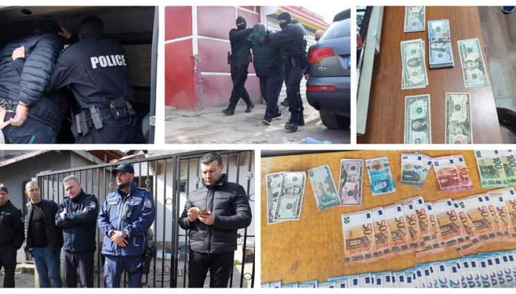 д - Глас срещу пари: МВР удари мрежи в няколко области (СНИМКИ)