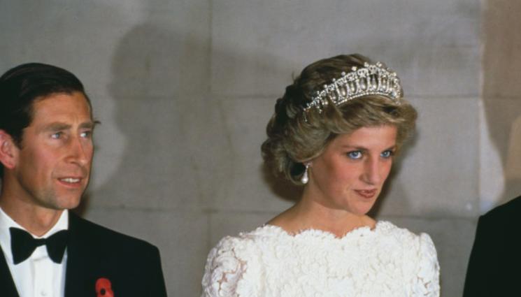 Принцеса Даяна - За държавен банкет: Кейт се окичи с тиарата на Даяна!