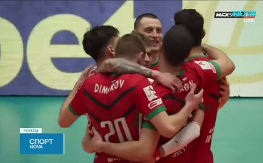 Нефтохимик записа втора победа над Дея спорт в дербито и е на 1/2-финал