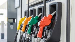 бензин горива бензиностанции дизел