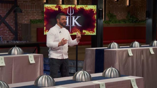 Изпитаните за паметта противопоставя звездните отбори в Кухнята на Ада