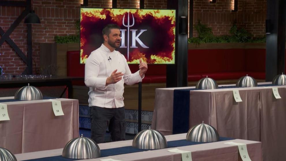 шеф Виктор Ангелов