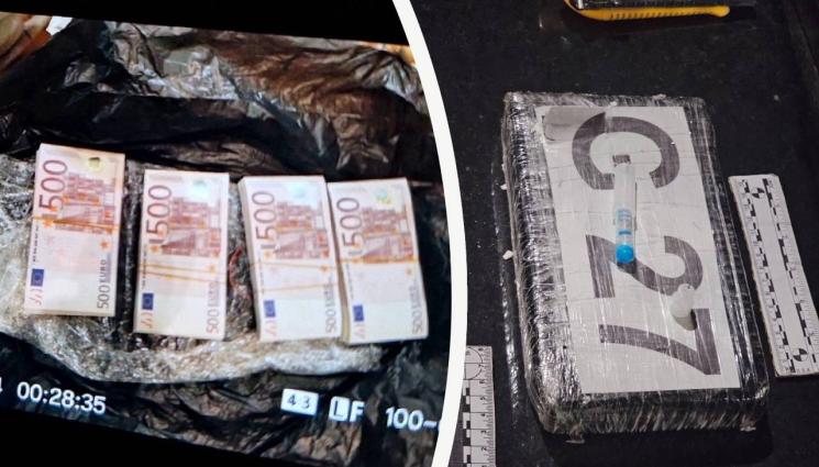 фалшиви пари - Килия за бандата с 1,2млн евро менте!