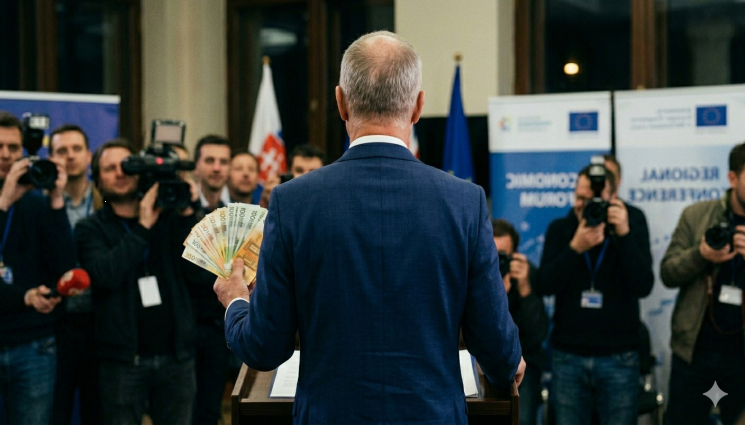 w - ЛЮБИМЕЦ НА НАРОДА? Кандидат за депутат получи 20 000 евро дарение!