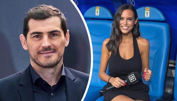 Икер Касияс Айноа Перес - Касияс хлътнал по красавица от екрана