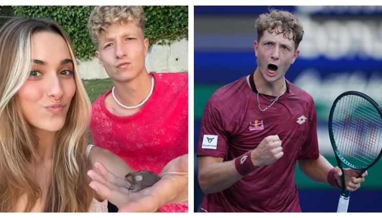 Мартин Ландалусе - Нов герой в тениса посвети победа на покойната си баба