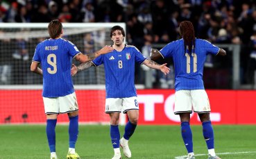 НА ЖИВО: Италия - Северна Ирландия 2:0, Мойс Кийн слага точка на спора